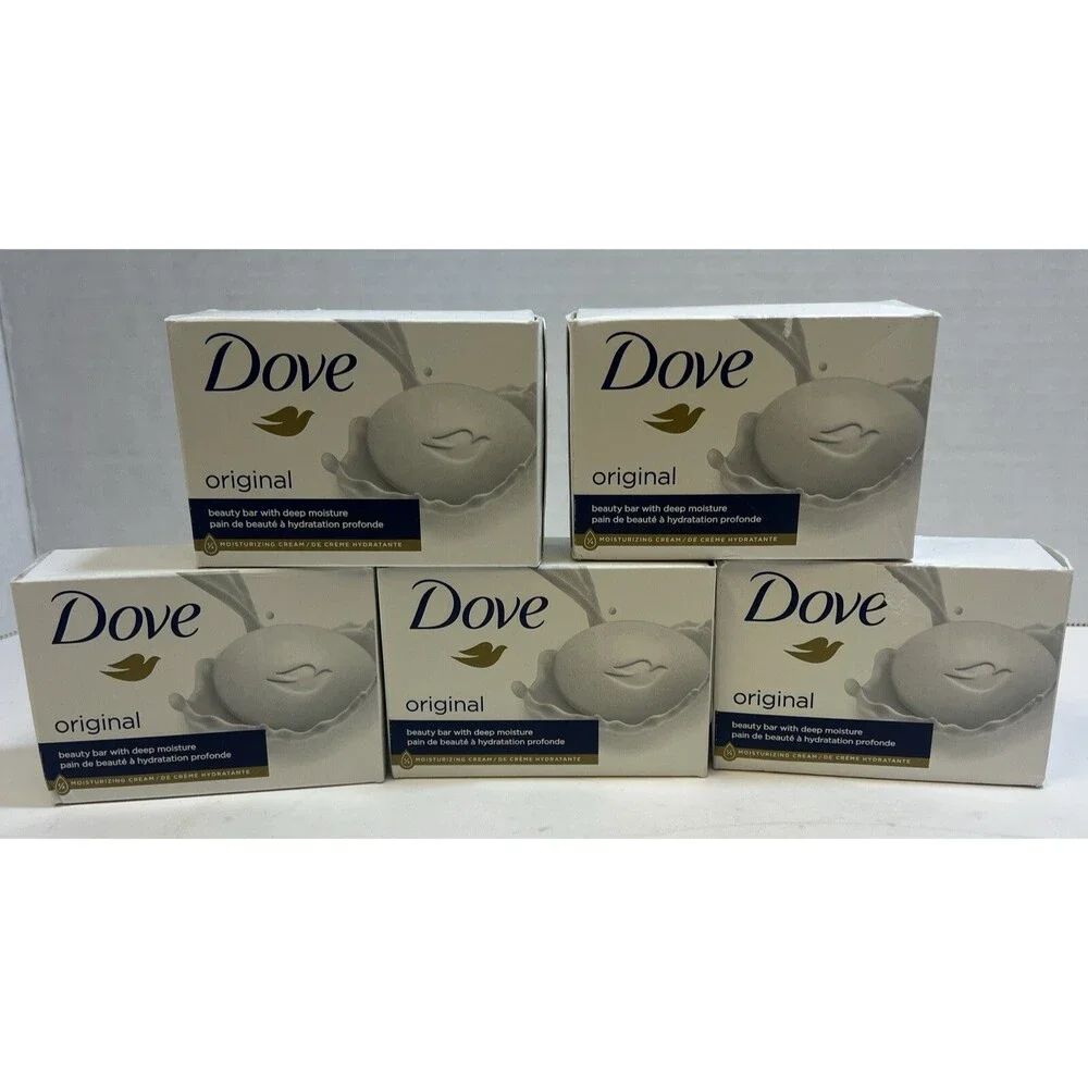 5 - Dove Original Beauty Bar With Deep Moisture 3.75oz